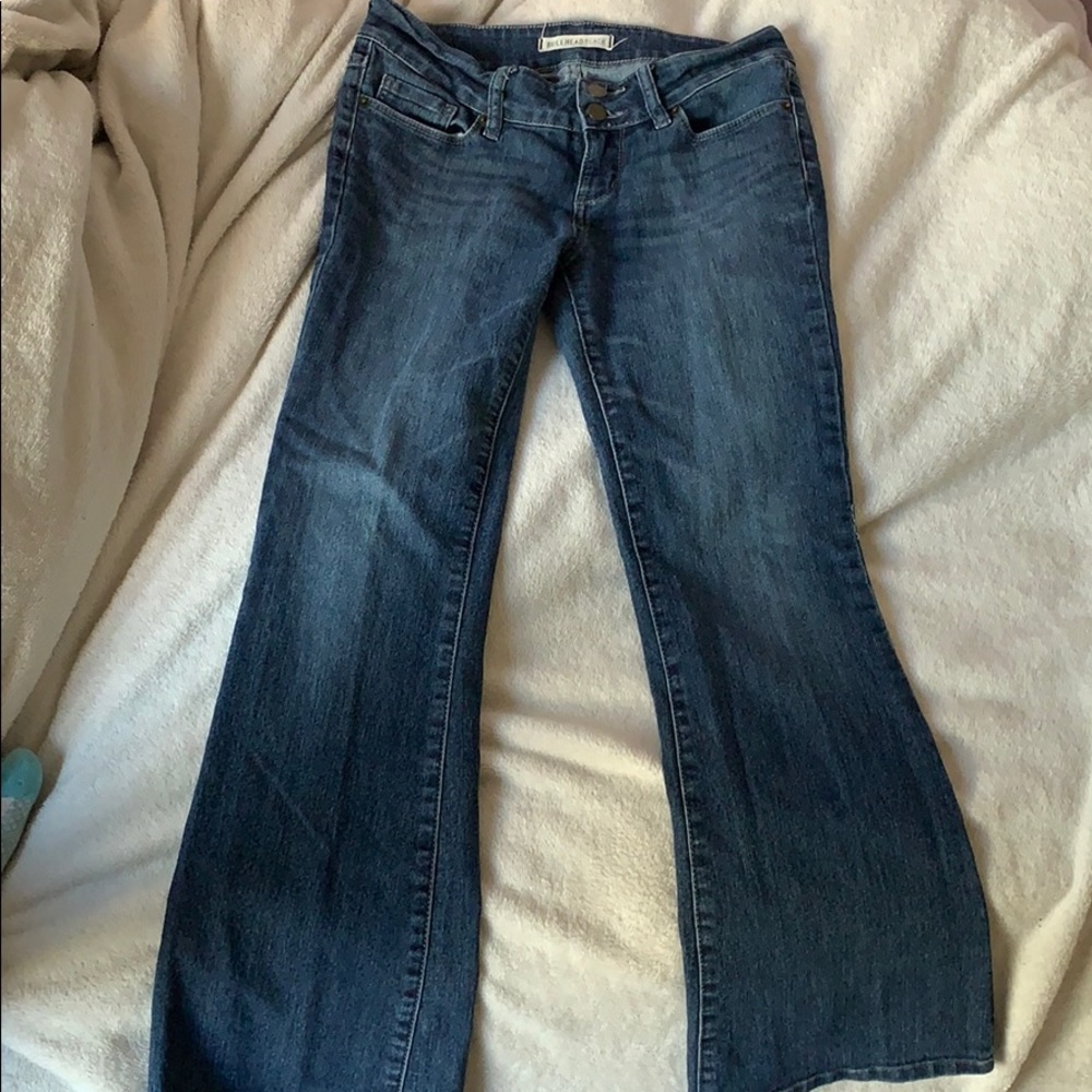 pacsun bootleg jeans